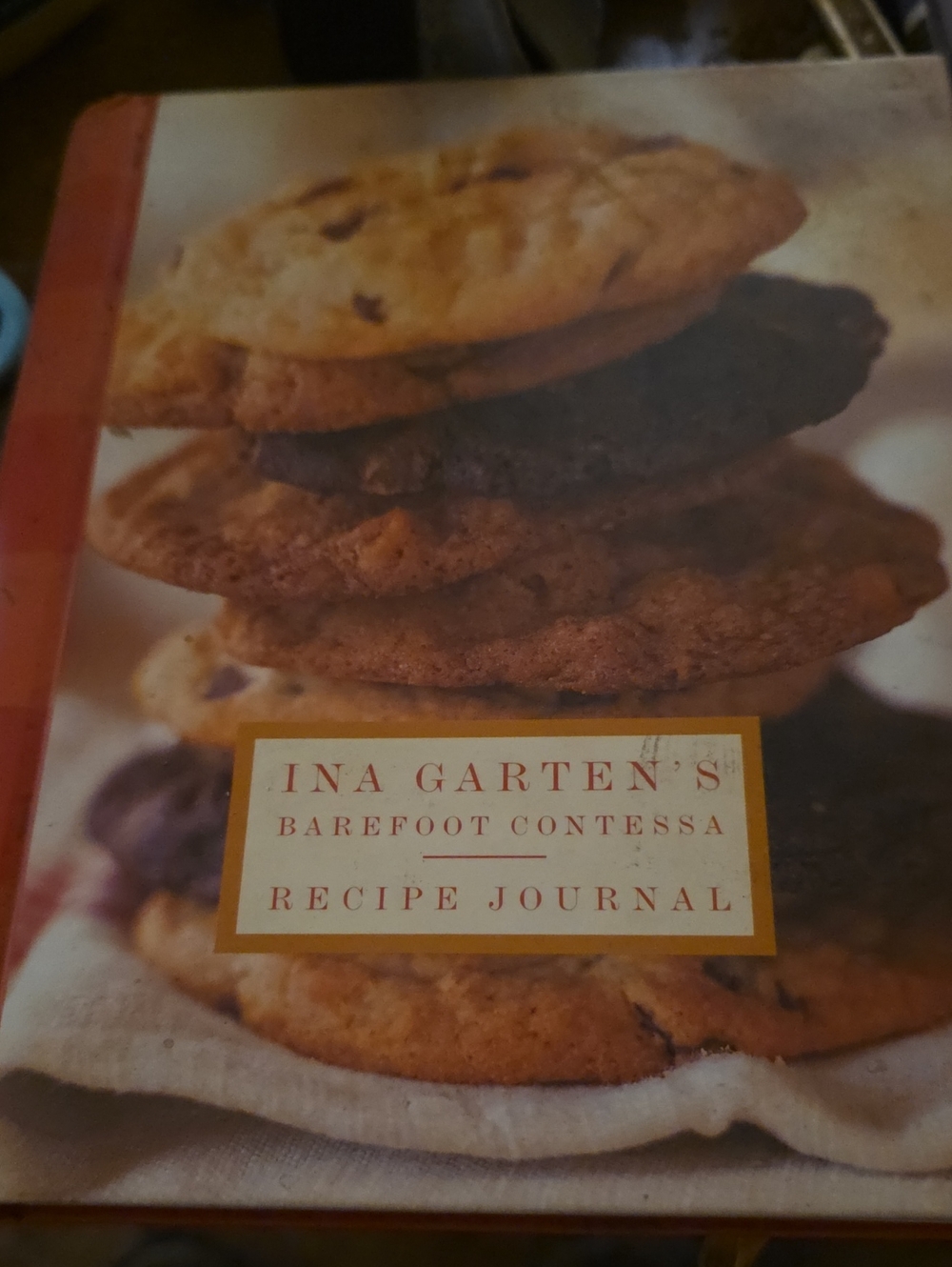 Barefoot Contessa Recipe Journal - Cream Cover